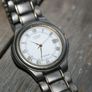 Citizen Quartz Titanium Watch - titanium bracelet WORKS WELL Image 8
