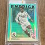 ENDRICK 2024-25 Topps Chrome UEFA CC Aqua Lava 169/199 RC Rookie Image 2