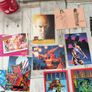 Vintage 1990s Marvel XMen Trading Cards Lot  Iron Man  Rogue Professor X Beavis & Butthead Rare Bundle Image 6