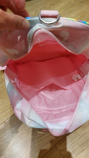 Brand new backpack with sequins