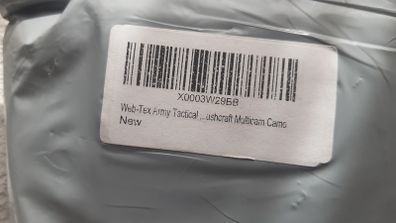 Web-tex Army Tactical Small First Aid Kit MultiCam Camouflage