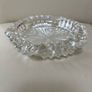 French Cut Crystal Ashtray Reims France 7" Image 2