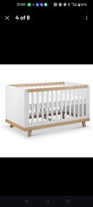 Nested Noa Cot Bed