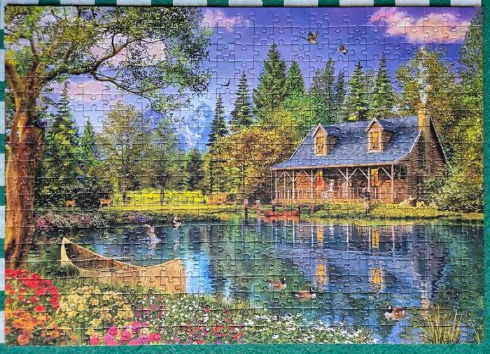 4 x 500 Piece Jigsaw Puzzles
