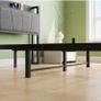 Double Bed Frames with Wooden Storage Headboard Image 4