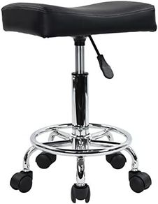 Square Rolling Stool