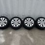 Genuine Volkswagen 16" Alloy Wheels Image 2