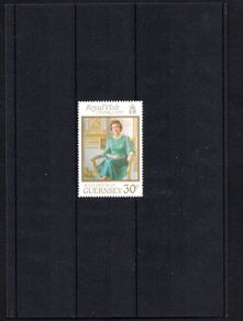 1989 Guernsey Queen Elizabeth II Royal Visit Commemorative Stamps Mint Never Hinged (MNH)