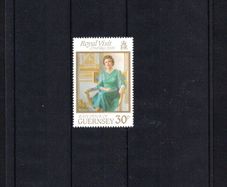 1989 Guernsey Queen Elizabeth II Royal Visit Commemorative Stamps Mint Never Hinged (MNH)