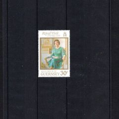 1989 Guernsey Queen Elizabeth II Royal Visit Commemorative Stamps Mint Never Hinged (MNH)