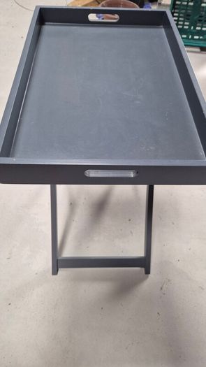 Butlers Tray Table with folding legs.