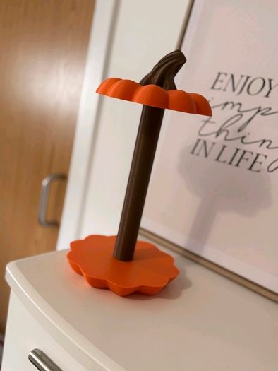 Pumpkin Kitchen Roll Holder Autumn & Halloween Decoration
