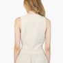 Reformation Cream Vest Top Image 2