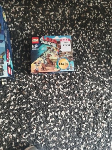 Lego Movie sets 2014