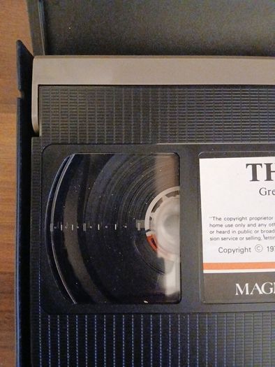 The Omen Film On A High Quality Cassette Tape (Rare).