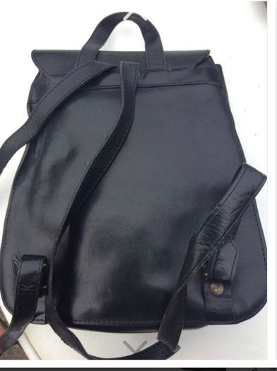 Leather Backpack