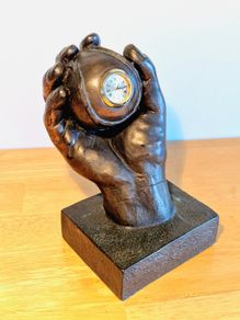 GAA Hurling / Camogie Sliothar Hand Clock