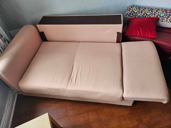 pullout sofa single bed