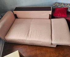 pullout sofa single bed