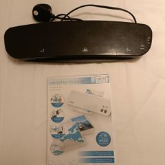 Laminator A4 plus A5 pouches for free