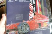 F1 souvenir program