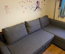 L shape sofa