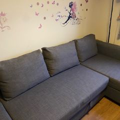 L shape sofa