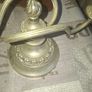 Vintage Two Arm Silver Plated Candlestick, Postage available or Collection Image 4