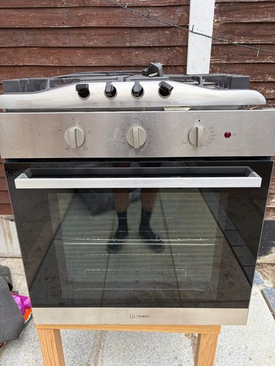 gas hob & oven