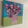 Original Abstract Painting Floral Art Contemporary irish  Art Image 3