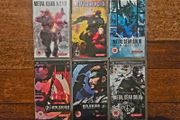 Metal Gear PSP games (All PAL)