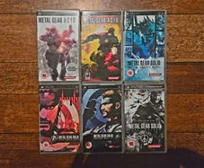 Metal Gear PSP games (All PAL)