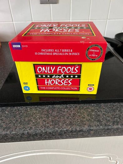 Only fools and horses complete collection