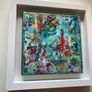 Original Abstract Painting Framed Original Abstract Paintin  Contemporary Irish Art Image 7