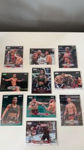 UFC Topps trading cards