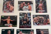 UFC Topps trading cards