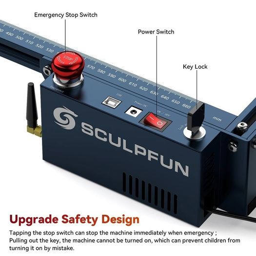 SCULPFUN S30 Ultra 22W Laser Engraver