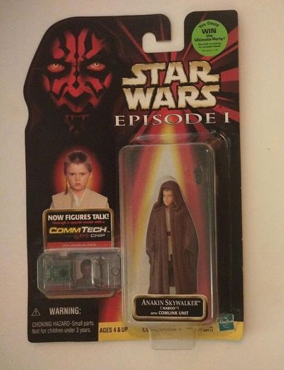Star Wars Episode 1 Anakin with cloak