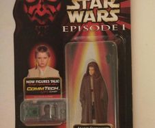 Star Wars Episode 1 Anakin with cloak