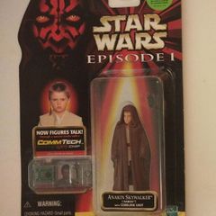 Star Wars Episode 1 Anakin with cloak