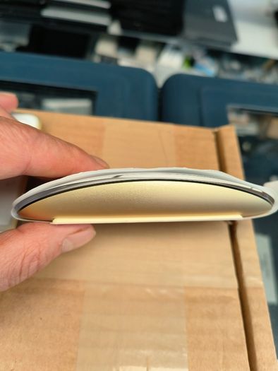Apple Magic Keyboard with Touch ID A3118 + Magic Mouse A3208 + Cable GENUINE (Brand New/ Type C) Gold