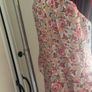 Lovely Gallery Floral maxi dress with front opening size UK16 EU44 Postage included Image 9