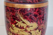 Oriental Temple Jar/Tea Caddy