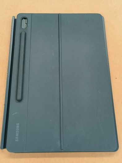 Original Samsung Galaxy Tab S8+ / S7+ Keyboard Cover, Black / Very Good