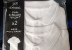 BNWT Tesco Polo shirts age 6.-7