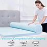 Memory Foam Mattress Topper, Pressure Relief Mattress Topper for Back Pain, Gel Infused Foam (MULTIPLE SIZES, SEE DESCRIPTION) Image 5