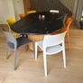 6x Arper Juno Dining Chairs Image 4