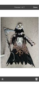 Halloween costume 8-10 y.o.