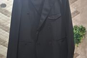 Christian Dior Black Double-breasted Jacket