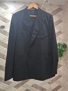 Christian Dior Black Double-breasted Jacket